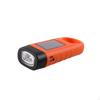 Hand Crank Solar Flashlight RechargeCapable with Power Bank Portable Torch for Hikers,