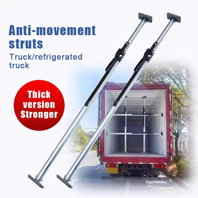 Heavy Duty Steel Truck Cargo Bar Ratcheting Adjustable Load Lock For Pickup Bed Anti Slip Secure