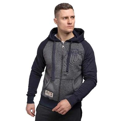 Lonsdale Slough Reißverschluss-Sweatshirt