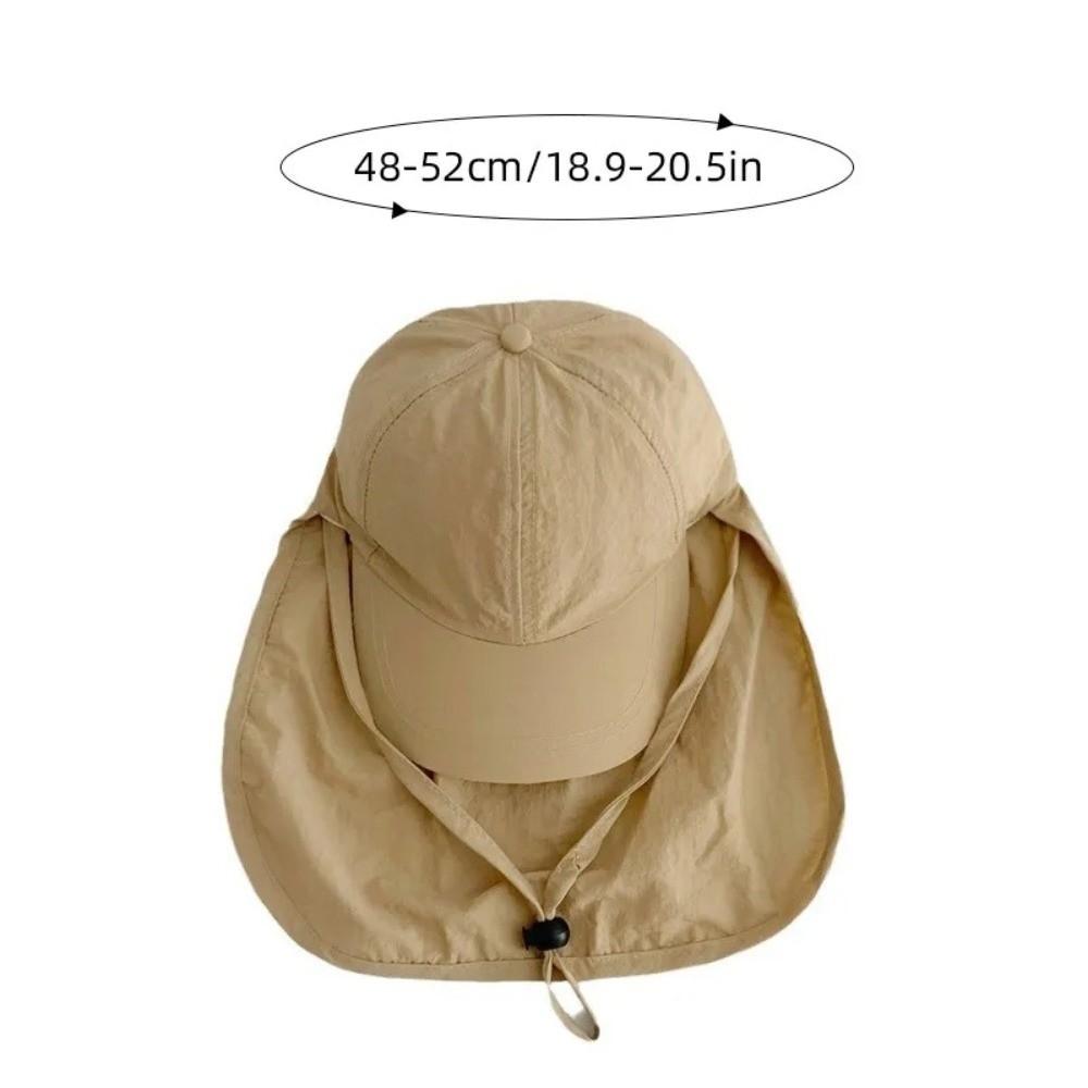 Quick Drying Baby Summer Sun Hat Adjustable Beach Hat UV Protection Hat  for 2 to 7 Y Baby