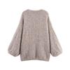 European and American Style, New Women's Clothing, Foreign Style, Fashionable, Casual, Versatile, Buckle-free Knitted Jacket