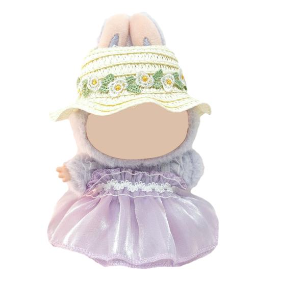 

Комплект детской одежды со шляпами, аксессуарами для волос, из мягкой ткани, кукольная свадебная одежда I