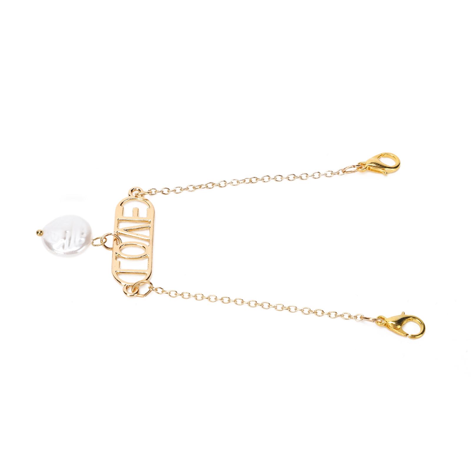 

Face Cover Chains Stylish Decoration Alloy Durable Face Cover Strap Holder Accessories