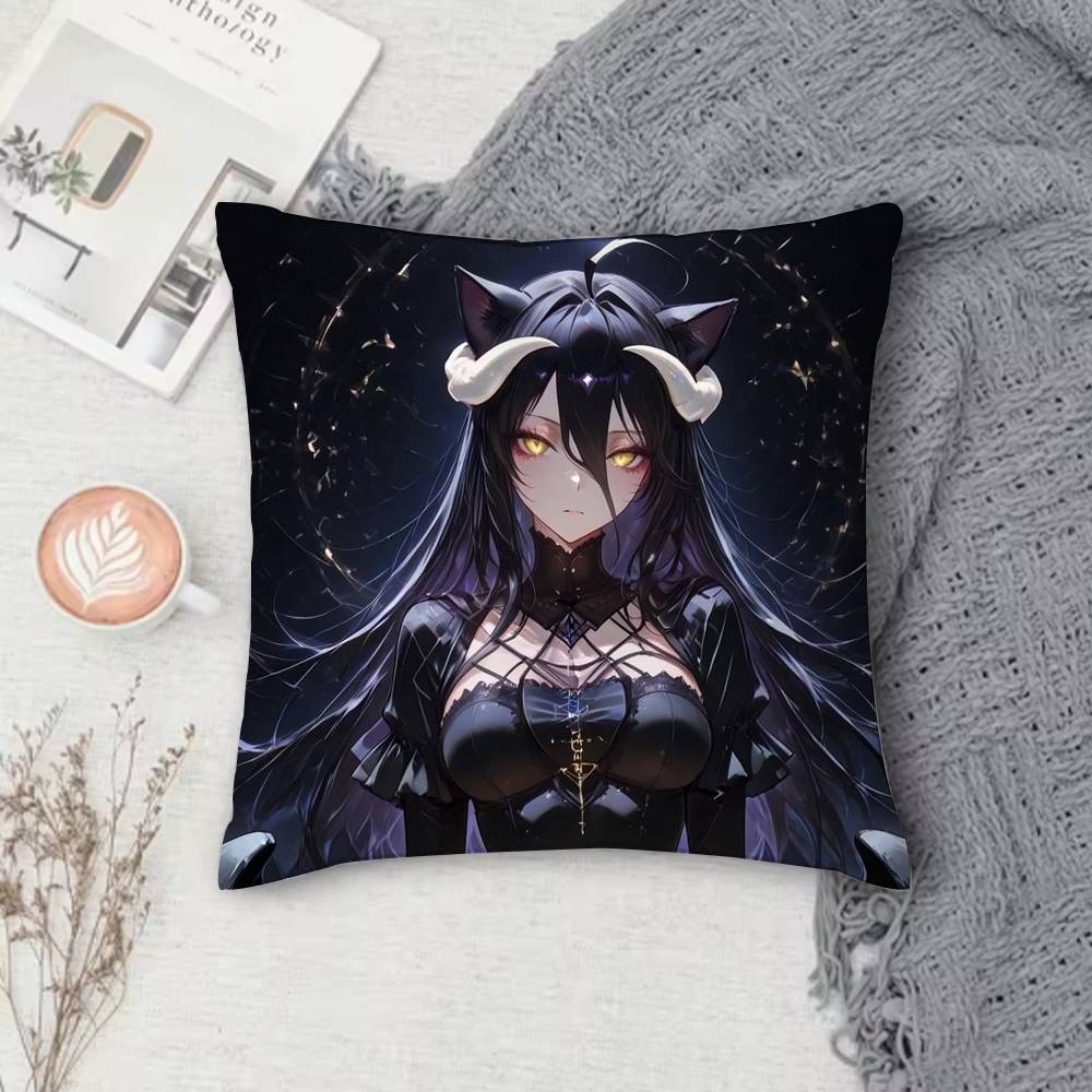 

OOverlord Doublesided Printed Square Decorative Cushion Cover for Sofa Living Room Home Decor 30x30 cm