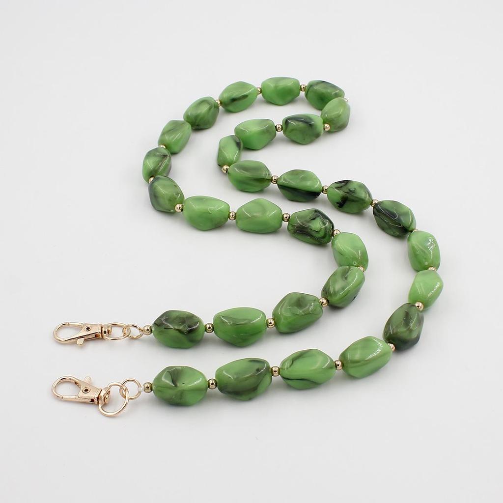 Acrylic Chain Bag Strap for DIY Handheld Accessories