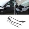 Carbon Fiber Side Rearview Mirror Cover Trim For Tesla Model 3 Highland 23-24