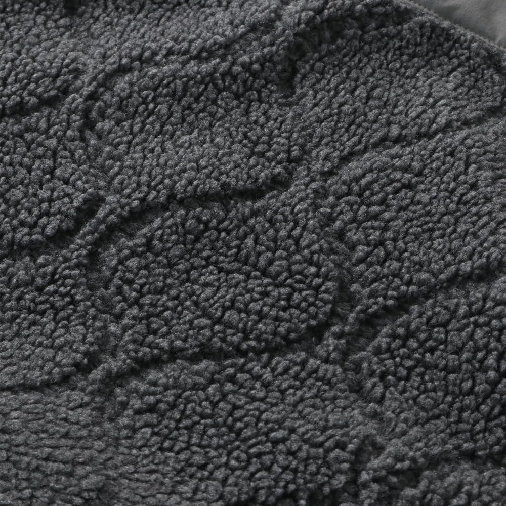 Kapelmuur Cycling Quilted Boa Made with Recycled Size XS Vest, Autumn/Winter Vest, Polyester, Charcoal,