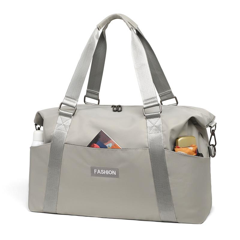 Hand in hand Travel Bag Large Capacity Men and Women Light Short-distance Luggage Bag Business Trip Bag Sports Gym Bag