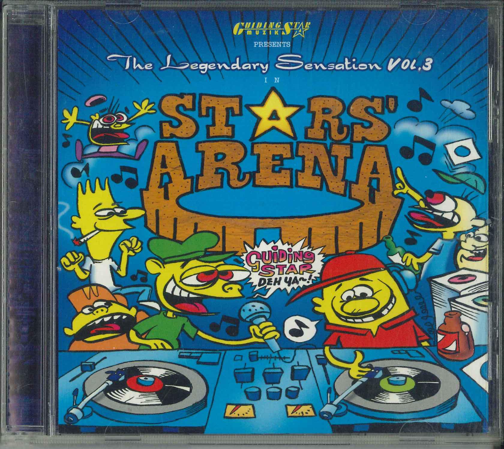 

CD GUIDING STAR - The Legendary Sensation Vol.3 : Sta GSCD001 GUIDING STAR MU Japan Reggae, Ska & Dub Used