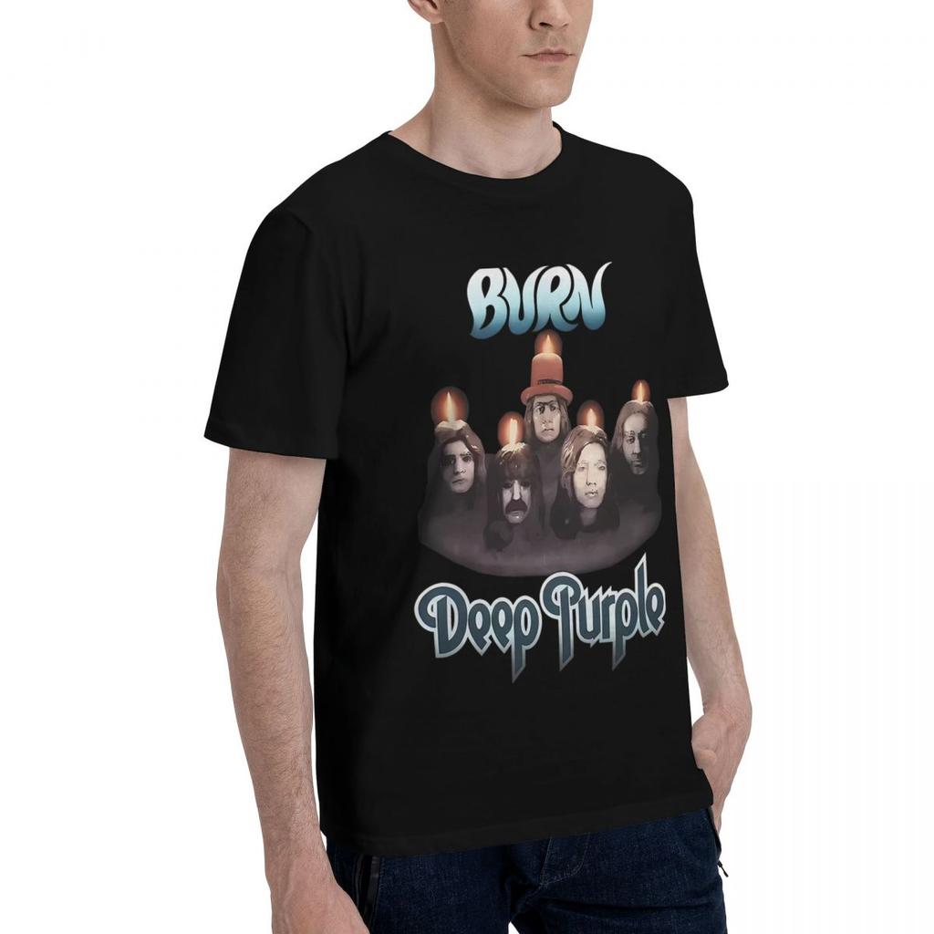 Coverdale Jon Lord 100 Cotton Casual Breathable Confortable Clothes Funny Ugus TShirts Men TShirt