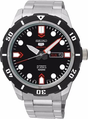 SRP673K1 Seiko 5 Sports Automatisk optræk (Seiko Five) [Genimporteret model]