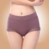 Comfortable And Breathable Modal Cotton High Waist Triangle Women Underwear For All Seasons