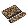 2pcs Seat Belt Shoulder Pads Soft Cushions Sunflower Pattern Comfortable Driving Universal for Car