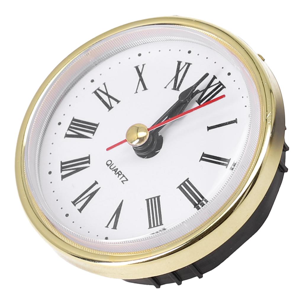 Roman Numbers Inserts Movement Quartz Clock Insert 1pc 65MM