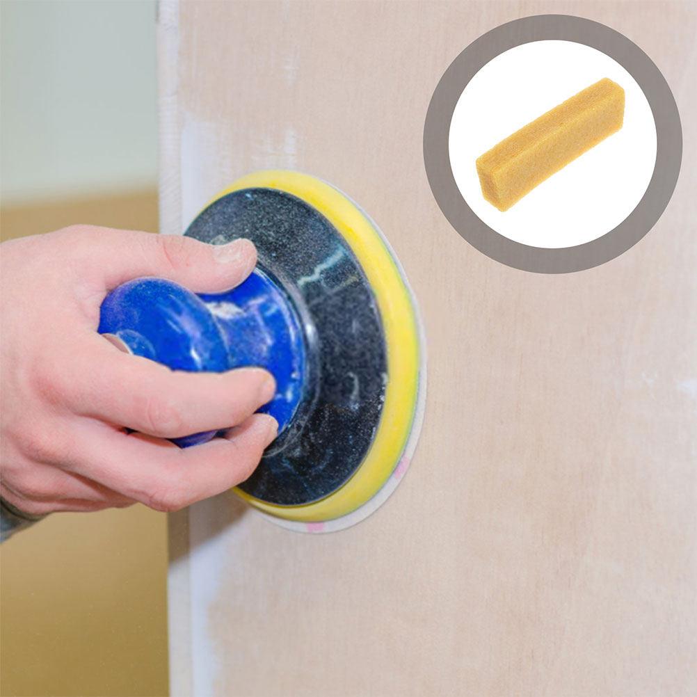 Rubber Cleaning Block for Sandpaper Sanding Belts Discs Skateboard Grip Tape Natural Eraser Woodworking Art Supplies