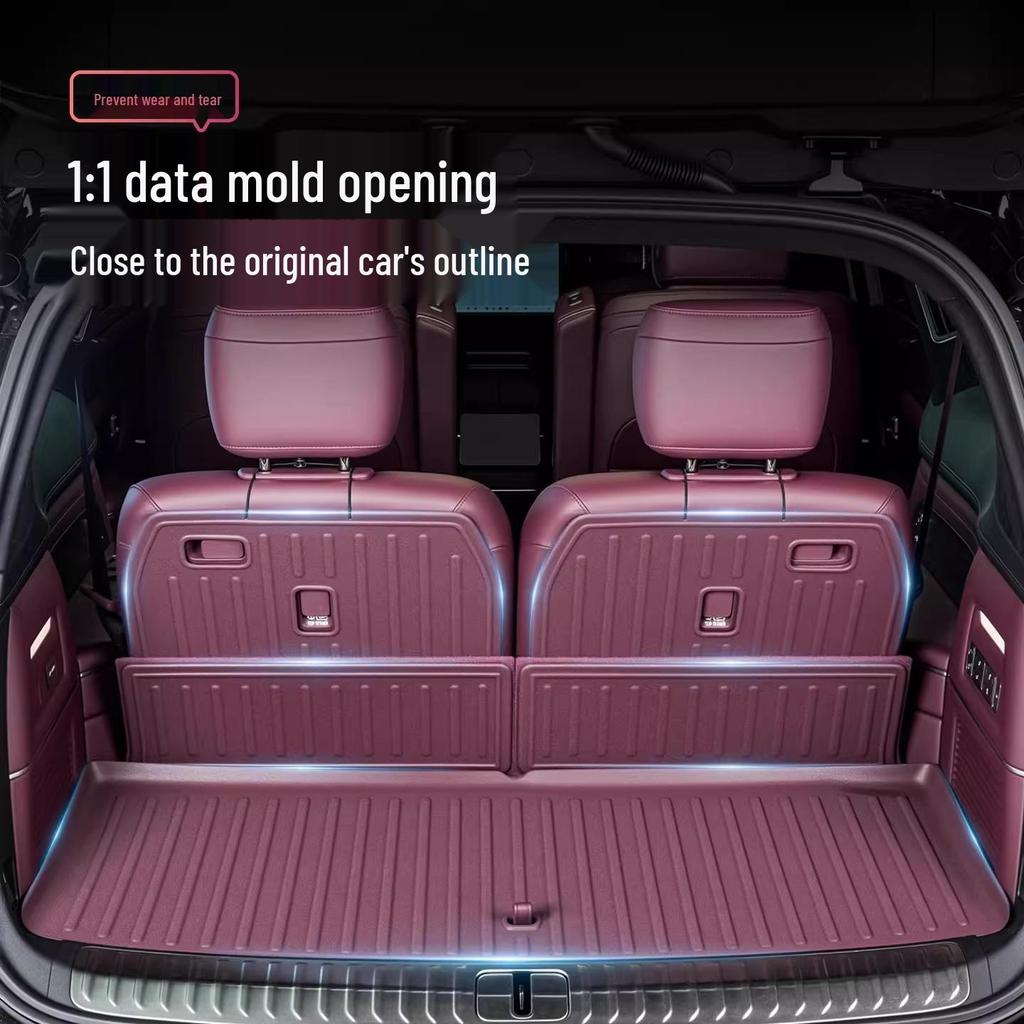 NIO ES8: TPE Trunk Mat - Waterproof, Dirt-Proof, Decorative Upgrade for 26 Models