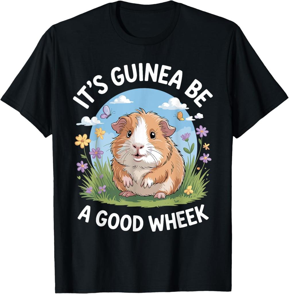 Funny Guinea Pig Art Cute Guinea Pig Lovers Unisex T-Shirt