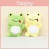 Adorable Cartoon Frog Plush Toy Keychain Soft Stuffed Animal For Bags And Gifts