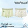 Teen Boys' Summer Ice Silk Boxer Briefs - Flat Angle Style