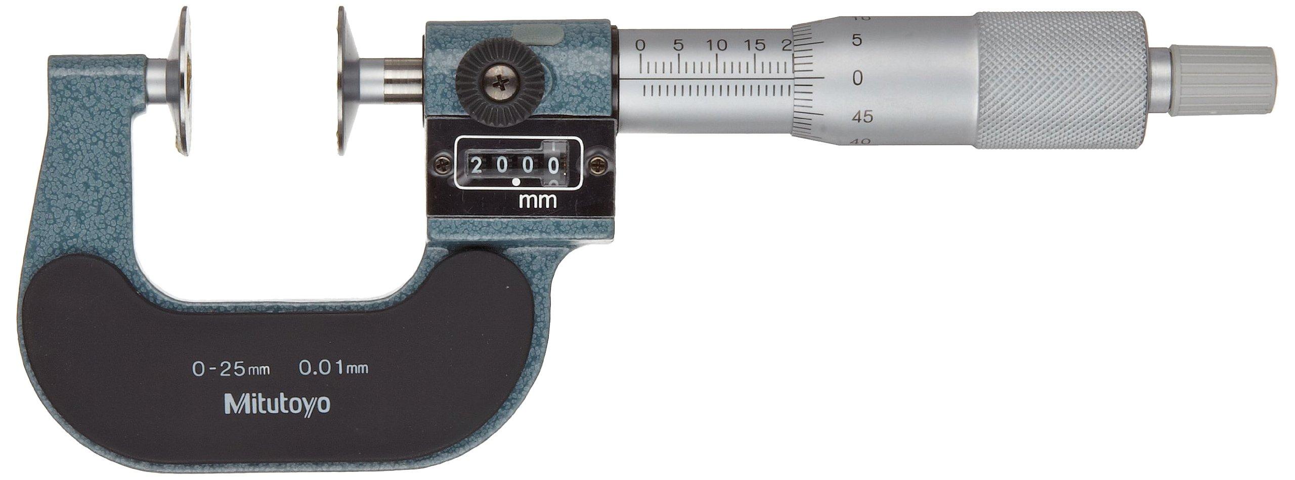 

mitutoyo tooth thickness micrometer (count) GMA-25K 223-101