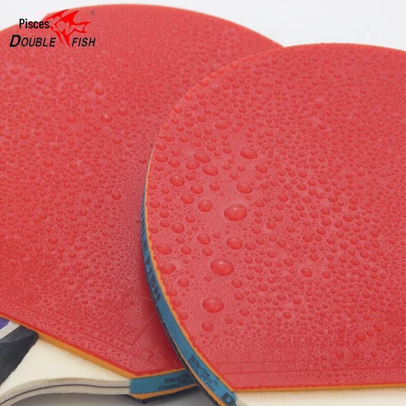 Double Fish 3D Shakehand Table Tennis Racket