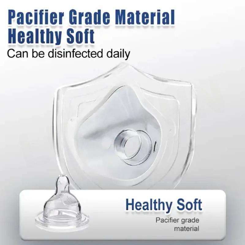 Medical Silent Mesh Nebulizer Handheld Asthma Inhaler Atomizer Children Mini Portable Nebulizer Humidifier