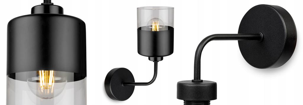 MODERN KNKIET LAMP ELEGANT GLASS SHADE