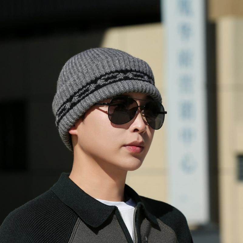 Unisex Balaclava Winter Hat Outdoor Teens Streetwear Skull Caps for Outdoor