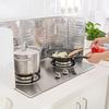 Aluminium Foil Shield Guard Plate Foldable Wall Protected Screens Lightweight Heat Insulation User-Friendly for Kitchen Gadgets