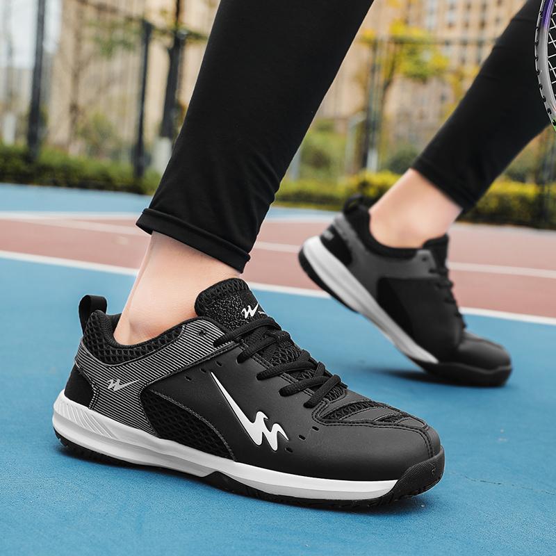 Badminton Shoes Training Table Tennis Shoes Breathable Sneakers High Quality Volleyball Shoes Wear Resistant Handball Golf Shoes