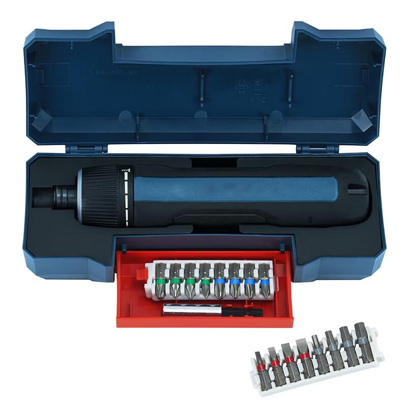 

Rechargeable Lithium Electric Screwdriver with 17-Piece Bit Set CN plug (adapter included)