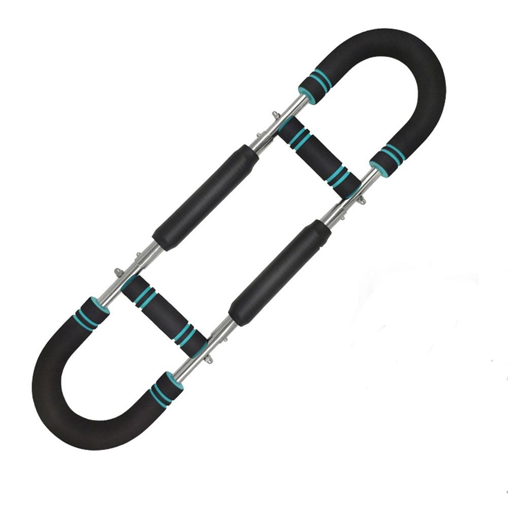 Adjustable Detachable Arm Trainer With Resistance Bands Chest Expander Upper Body Strength Training Home Gym Workout Equipment