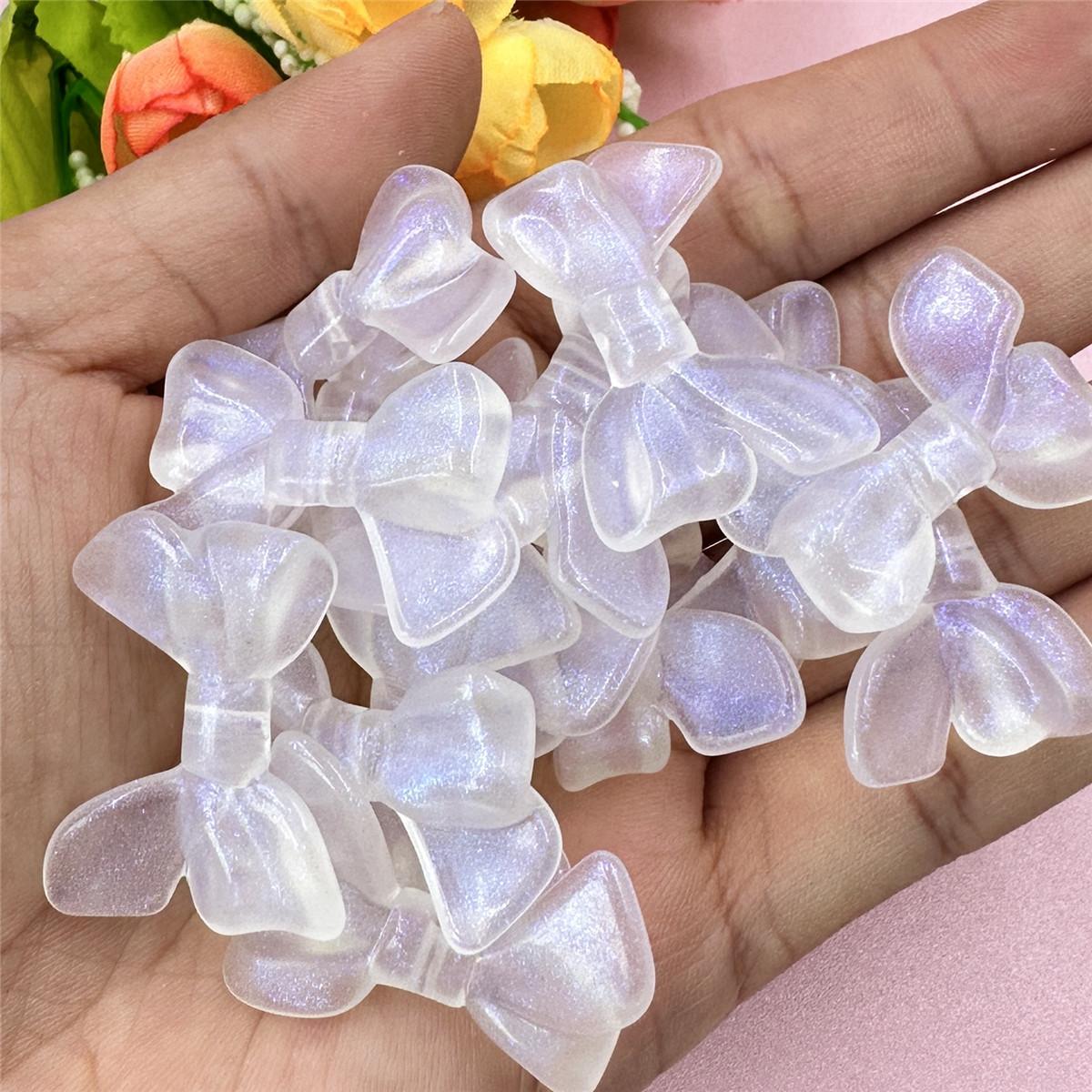 

Сделай сам Браслет Аксессуары для волос Ожерелье Бусина Русалка Наложница 23.7*34мм Милые Красочные Прозрачные Бантики Бусины Аксессуары Акриловый Материал Аксессуары белый