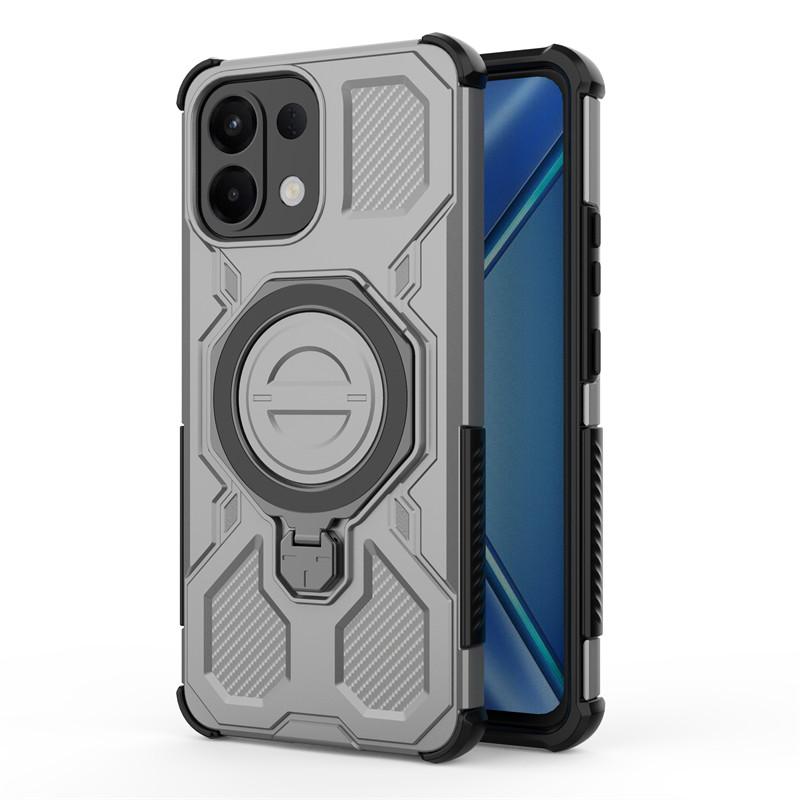 Luxury Magnetic Armor Case For Oppo K13 5G Cases Oppo K13 5G Cover Funda Magsafe Wireless Charging Phone Back Cover Oppo K13 5G