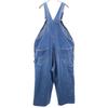 Carhartt 90s Old denim Overall cut off Men's Used