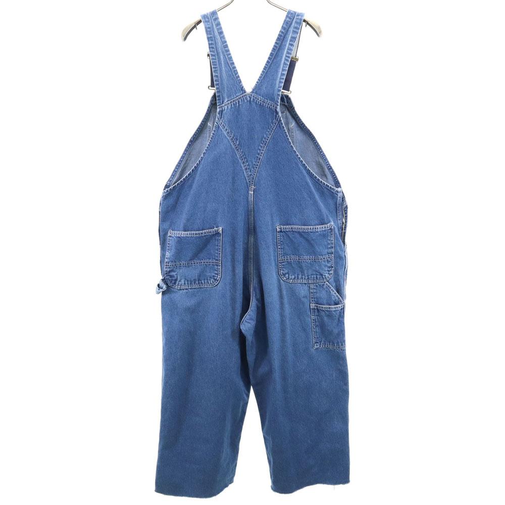 Carhartt 90s Old denim Overall cut off Men's Used