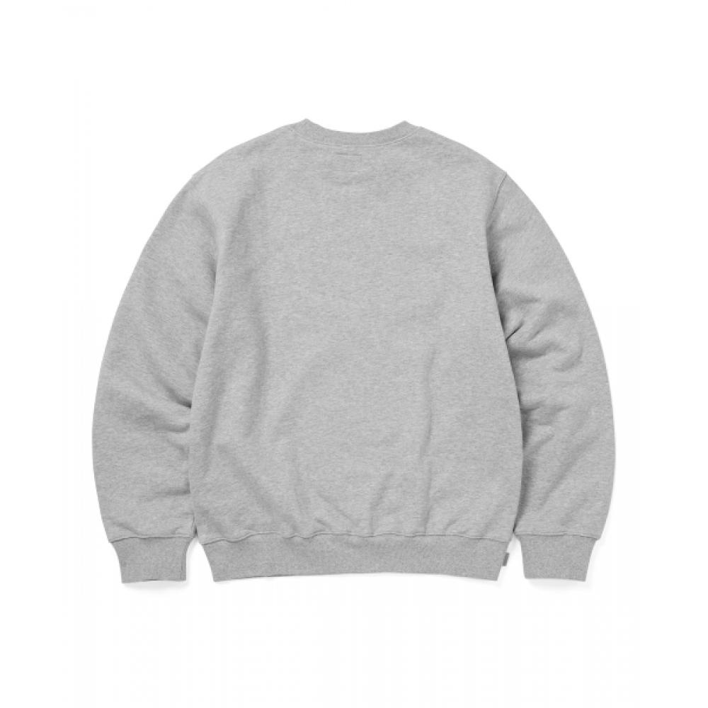 Thisisneverthat T.n.t. Classic Hdp Crewneck Heather Grey