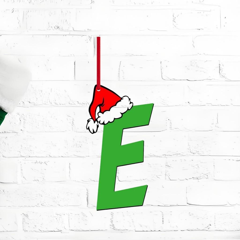 Ideas 26 Christmas Letter Ornament Pendant Christmas Tree Home Gifts Partys