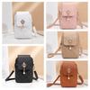 PU Leather Crossbody Phone Purse Single Shoulder Ladies Crossbody Bag Women Mini Bag  Ladies