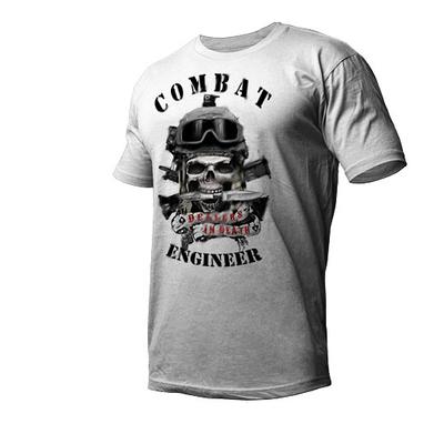 T-shirt Ingegnere da Combattimento Fanteria zappatore essayons tattico militare Operazioni Speciali