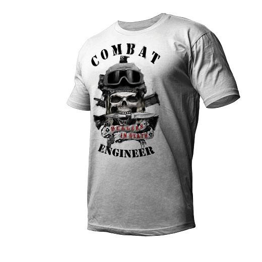 

Combat Engineer t-shirt Infantry sapper essayons tactical military Special Ops 4XL