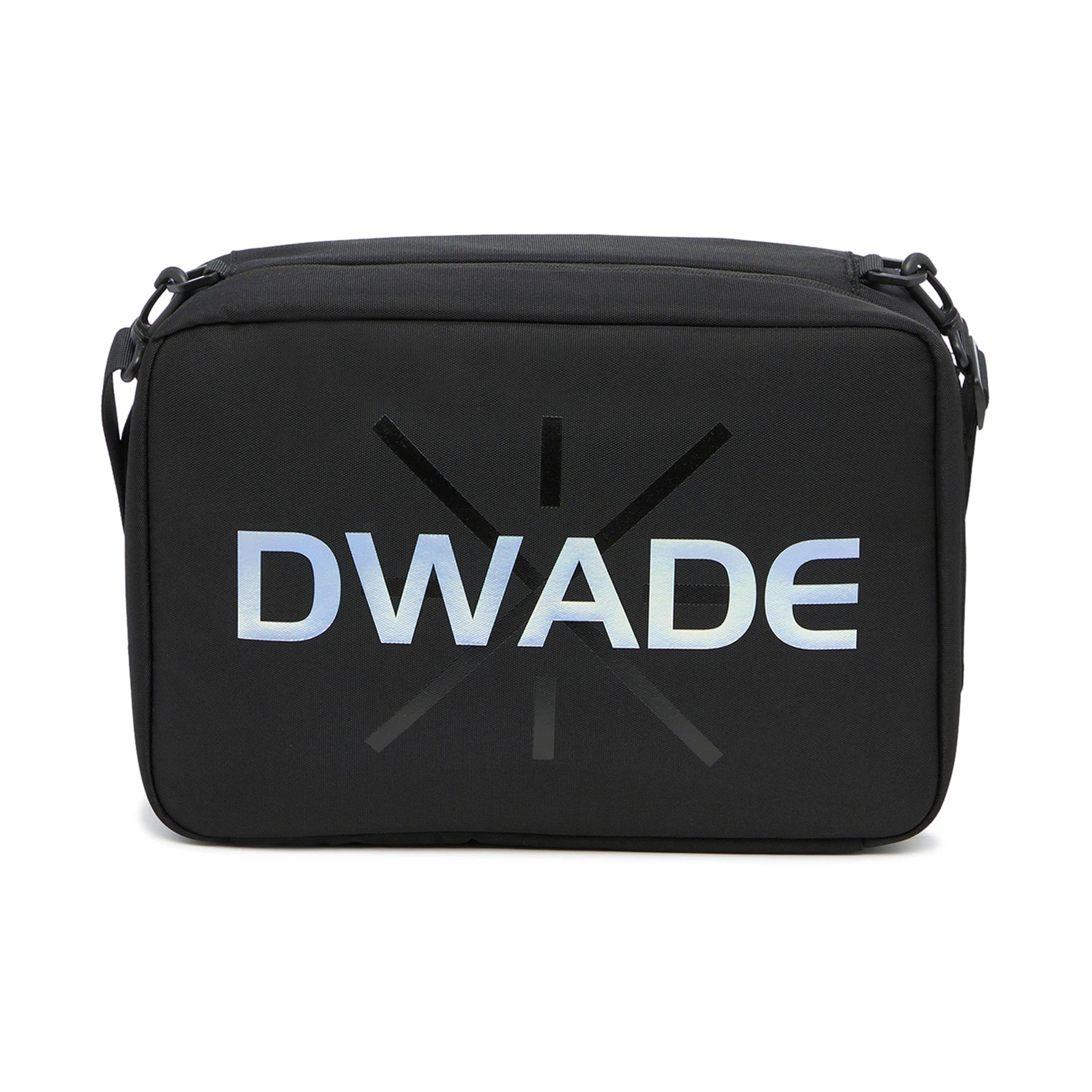 

Li Ning Wade Series Large Capacity Polyester Shoe Bag Storage Unisex bags Black ABDT199-1 Black