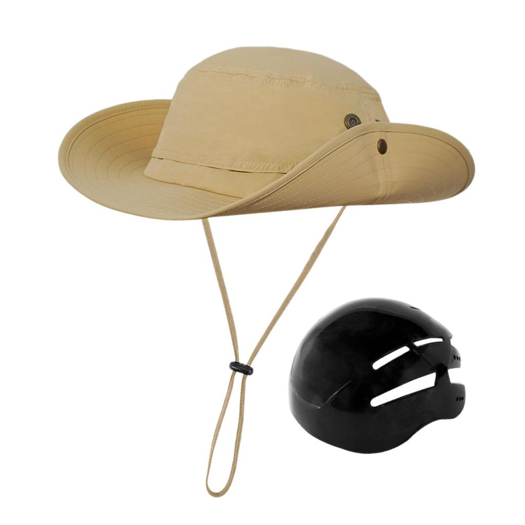 Bicycle Helmet Breathable Riding Helmet Summer Impact Resistance Safety Shockproof Surf Bucket Hat Cycle Everyday Wear Work