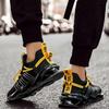 Stylish Thick Platform Mesh Upper Male Sports Shoes Breathable Running Men's Casual Sneakers Original Fashion Shoe In Promotion