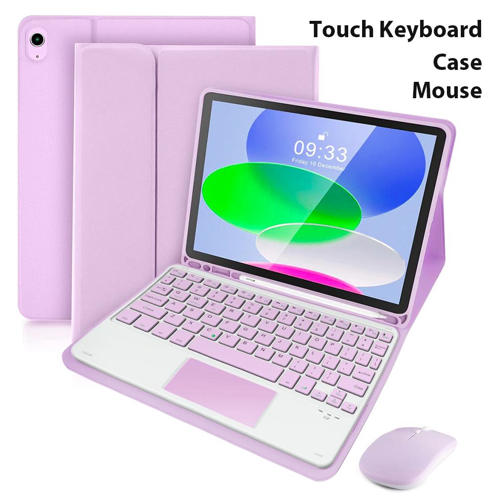 New Detachable Keyboard Case Magnetic Keyboard, Mouse for Samsung Galaxy Tab A9 Plus 11 Inch Case, Tab A9+ SM-X210N/X216B