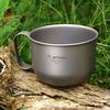 500 ml Titan-Wassertasse, Kaffeetasse, Outdoor, Camping, Wandern, Rucksackreisen