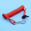 Safe Boat Kill Switch Lanyard Stretchable Engine Kill Stop Switch  Outboard Engine