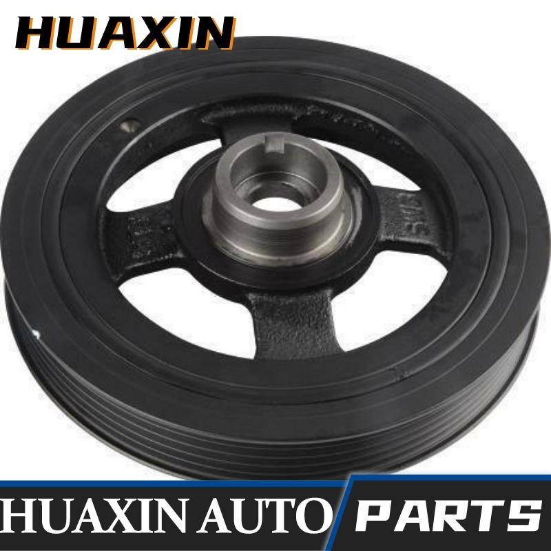 23124-03300 Car Engine Spare Parts V Beltcrankshaft Pulley Material for Hyundai for Kia PICANTO RIO 2011-2017 Oem 23124-03300