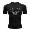 Men's Compression Shirt Workout Fitness Sport Rash Guard  Athletic QuickRunning Gym Comfortable Fashion Breathable Dry Tops