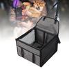 Dog Car Seat Waterproofing Folding Pet Car Seat Carrier Crate with Breathable Mesh for Travel Road Trip
